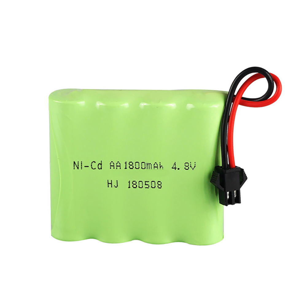 Bateria aa ni-cd 4.8v 1800mah  - Rechargeable Battery Aa avaliação e preço