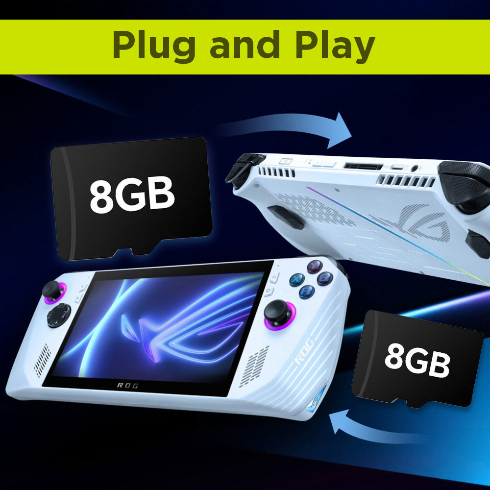 Cartão tf de jogo de 8gb com 3 - Retro Gaming Best Console avaliação e preço