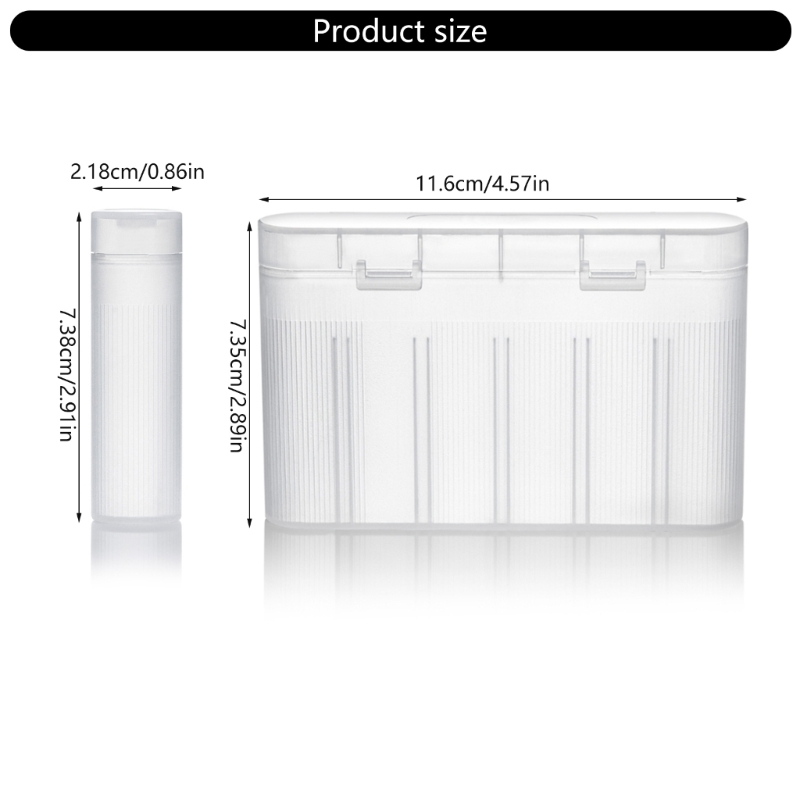 Caixa de Armazenamento Portáti - Rechargeable Battery Aa avaliação e preço