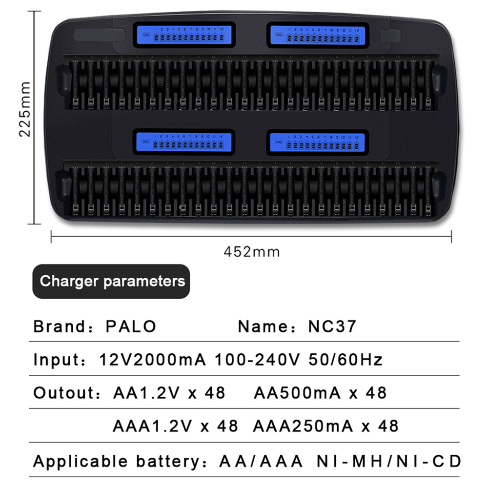 Carregador de Baterias Intelig - Rechargeable Battery Aa avaliação e preço