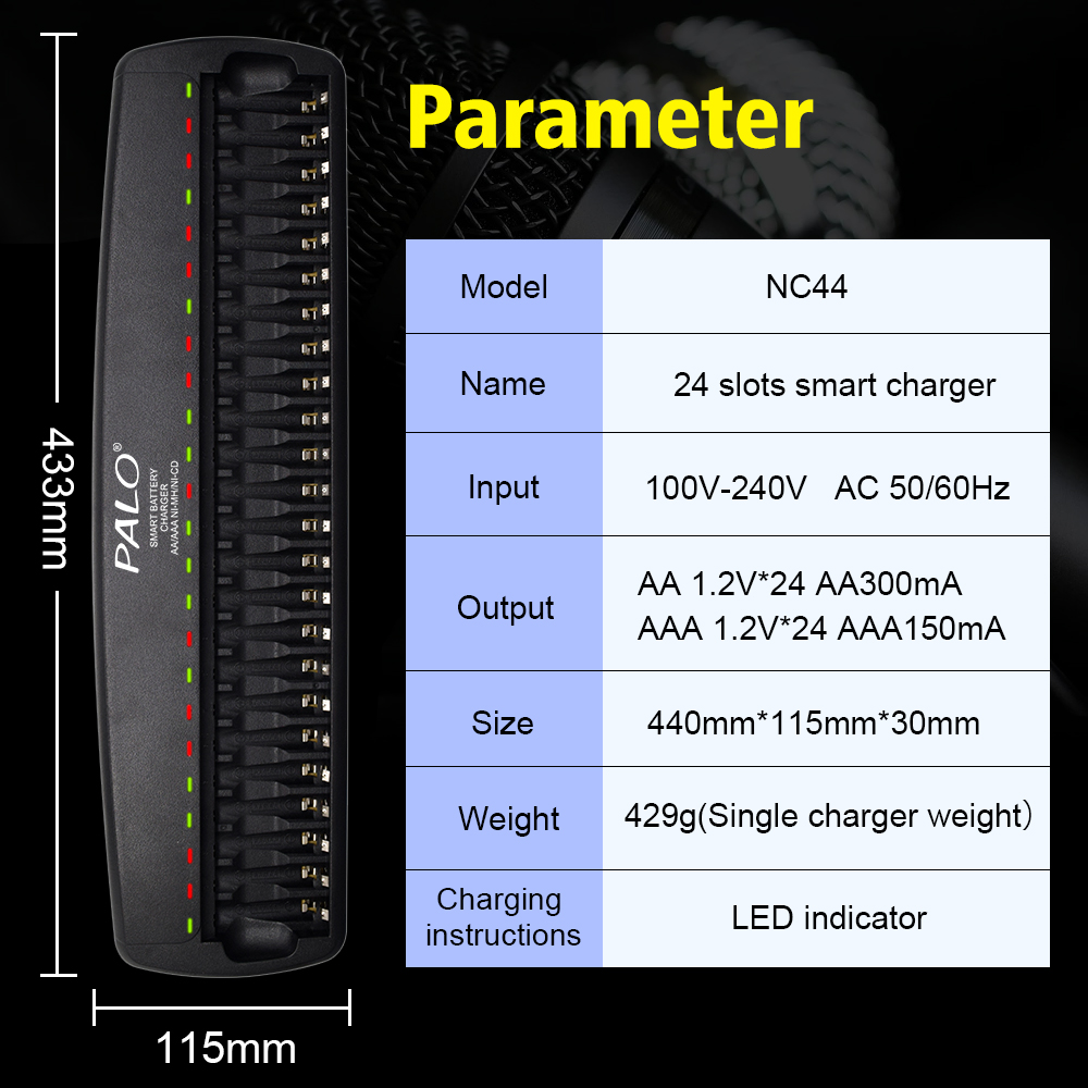 Carregador de Baterias Intelig - Rechargeable Battery Aa avaliação e preço