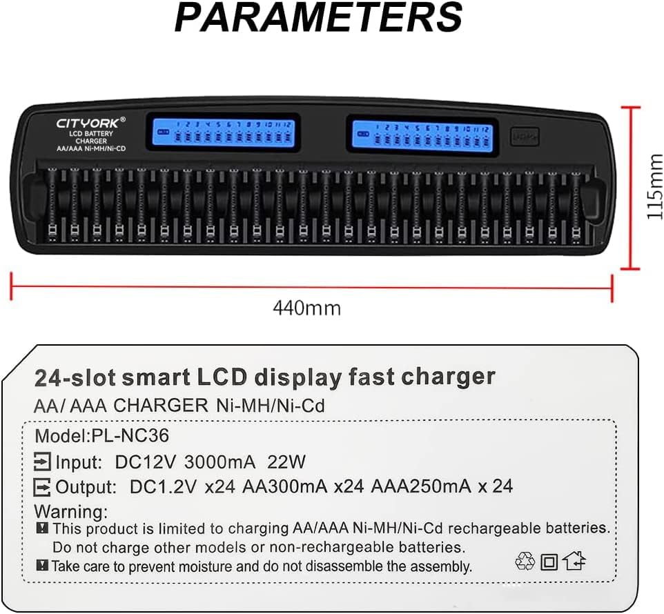 Carregador de Baterias Intelig - Rechargeable Battery Aa avaliação e preço