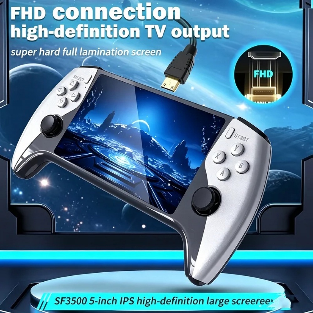 Console de jogos portátil SF35 - Retro Gaming Machine avaliação e preço