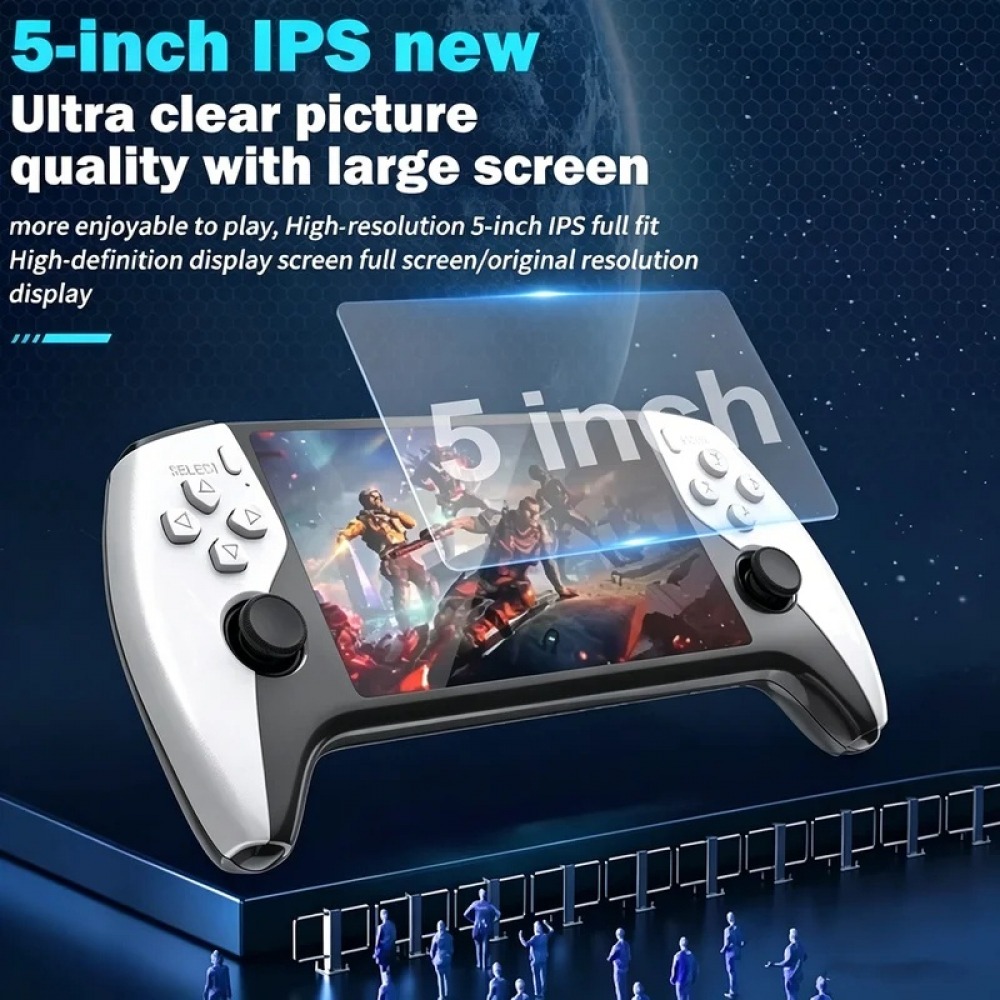 Console de jogos portátil SF35 - Retro Gaming Machine avaliação e preço